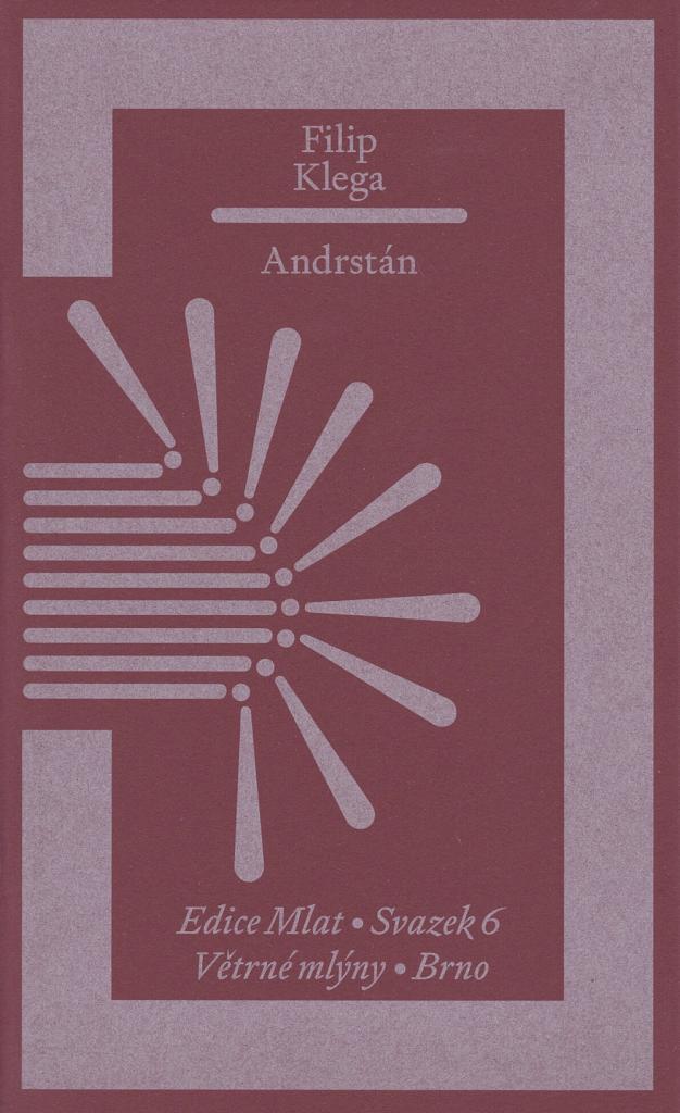 Andrstán / Filip Klega - obálka knihy