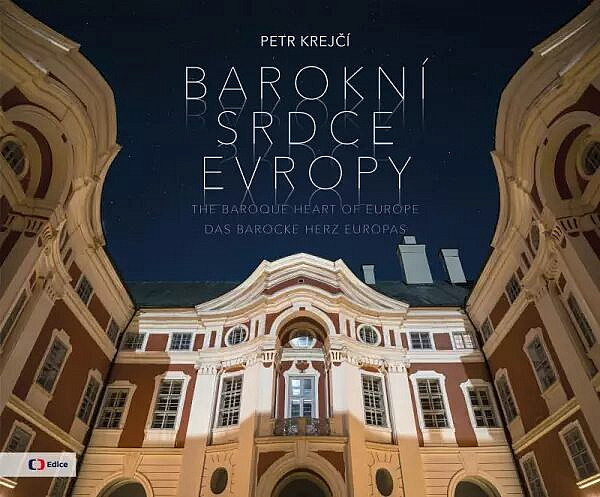 Barokní srdce Evropy - obálka knihy Barokní srdce Evropy - obálka knihy