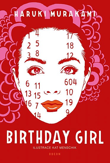 Birthday girl / Haruki Murakami - obálka knihy