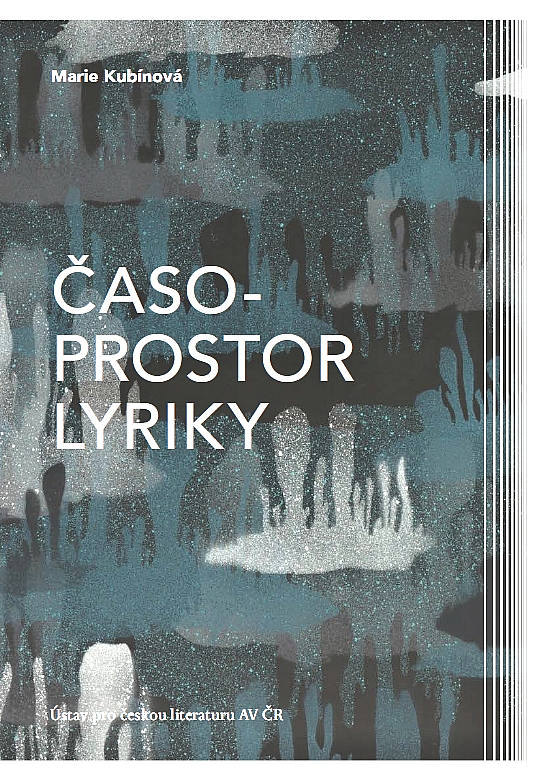 Časoprostor lyriky / Marie Kubínová - obálka knihy Časoprostor lyriky / Marie Kubínová - obálka knihy