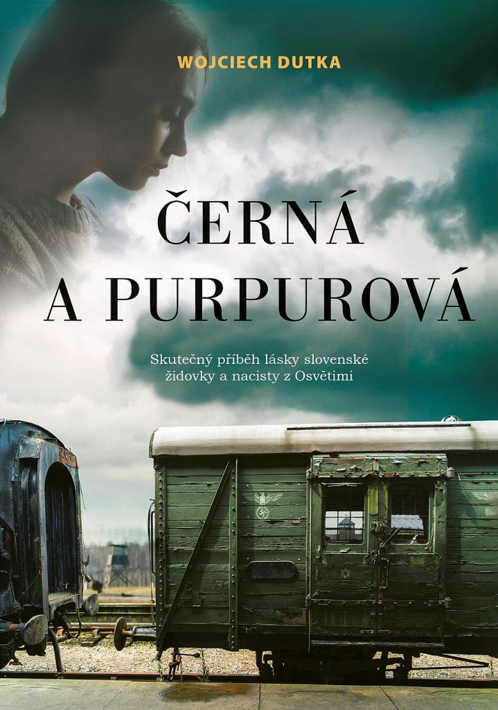 Černá a purpurová / Wojciech Dutka - obálka knihy Černá a purpurová / Wojciech Dutka - obálka knihy
