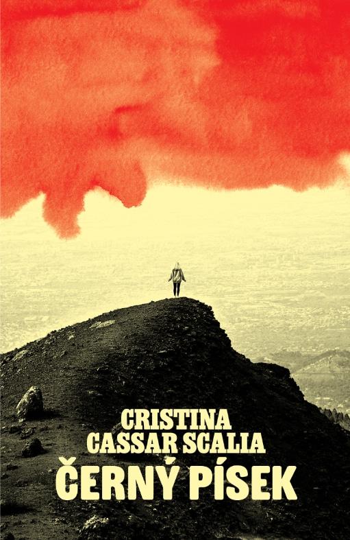 Černý písek / Cristina Cassar Scalia - obálka knihy Černý písek / Cristina Cassar Scalia - obálka knihy
