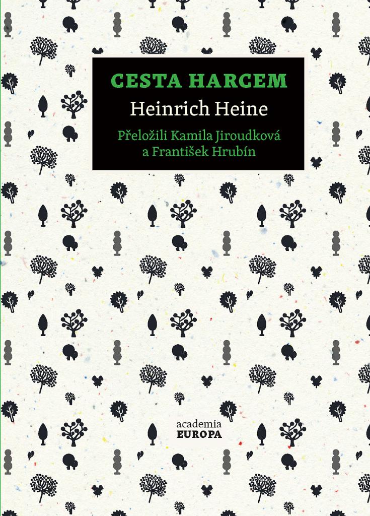 Cesta Harcem / Heinrich Heine - obálka knihy Cesta Harcem / Heinrich Heine - obálka knihy