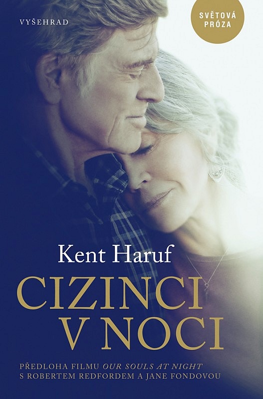 Cizinci v noci / Kent Haruf - obálka knihy Cizinci v noci / Kent Haruf - obálka knihy
