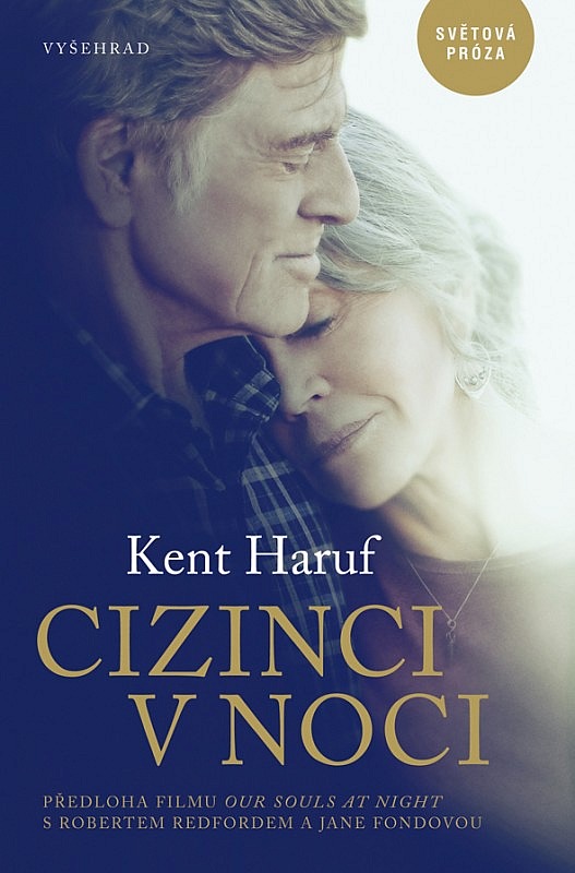 Cizinci v noci / Kent Haruf - obálka knihy