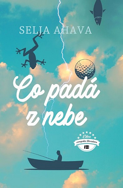 Co padá z nebe / Selja Ahava - obálka knihy Co padá z nebe / Selja Ahava - obálka knihy