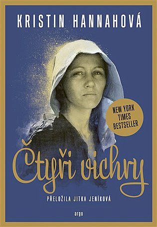 Čtyři vichry / Kristin Hannahová - obálka knihy Čtyři vichry / Kristin Hannahová - obálka knihy