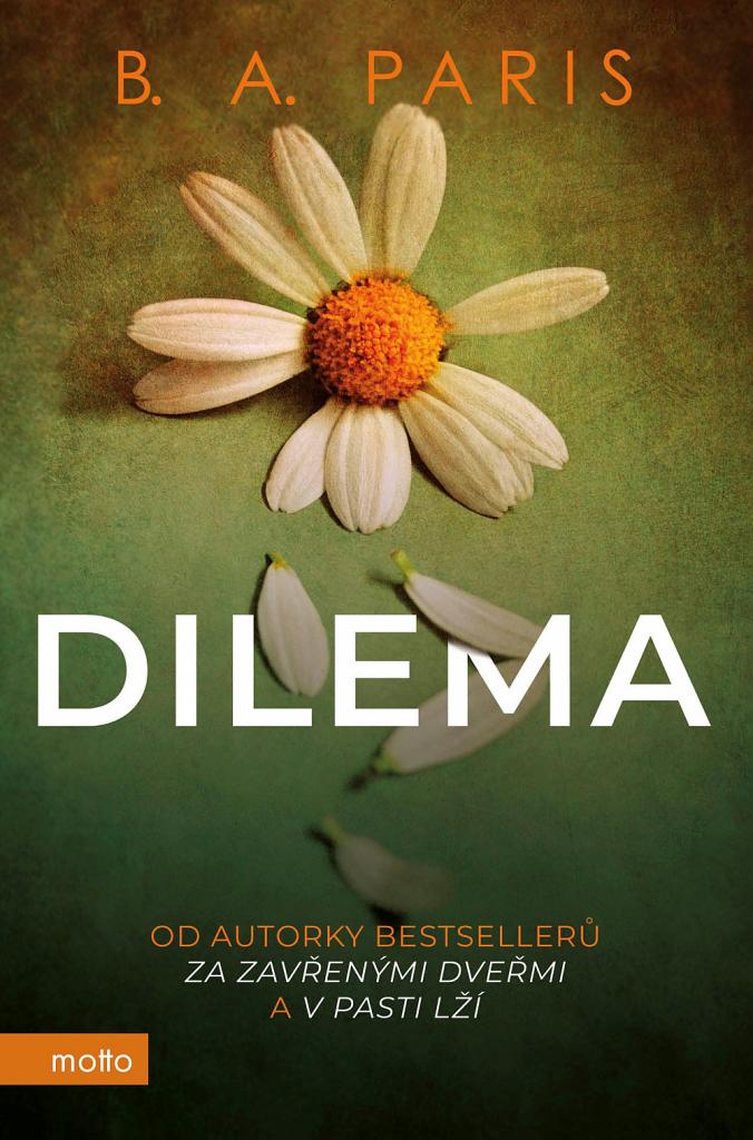 Dilema / B. A. Paris - obálka knihy Dilema / B. A. Paris - obálka knihy
