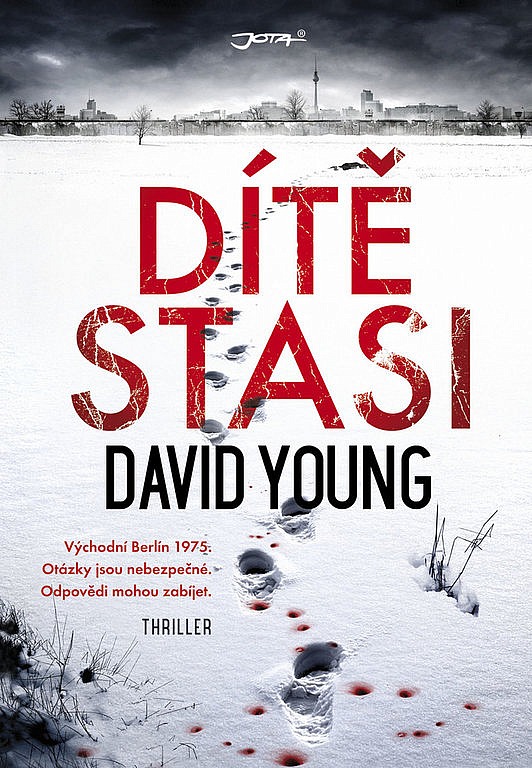 Dítě Stasi: thriller / David Young - obálka knihy