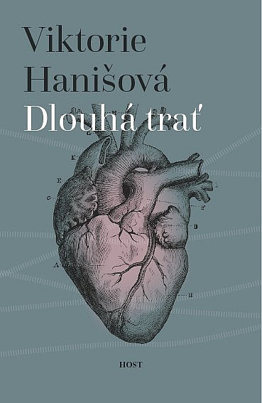 Dlouhá trať/ Viktorie Hanišová - obálka knihy Dlouhá trať/ Viktorie Hanišová - obálka knihy
