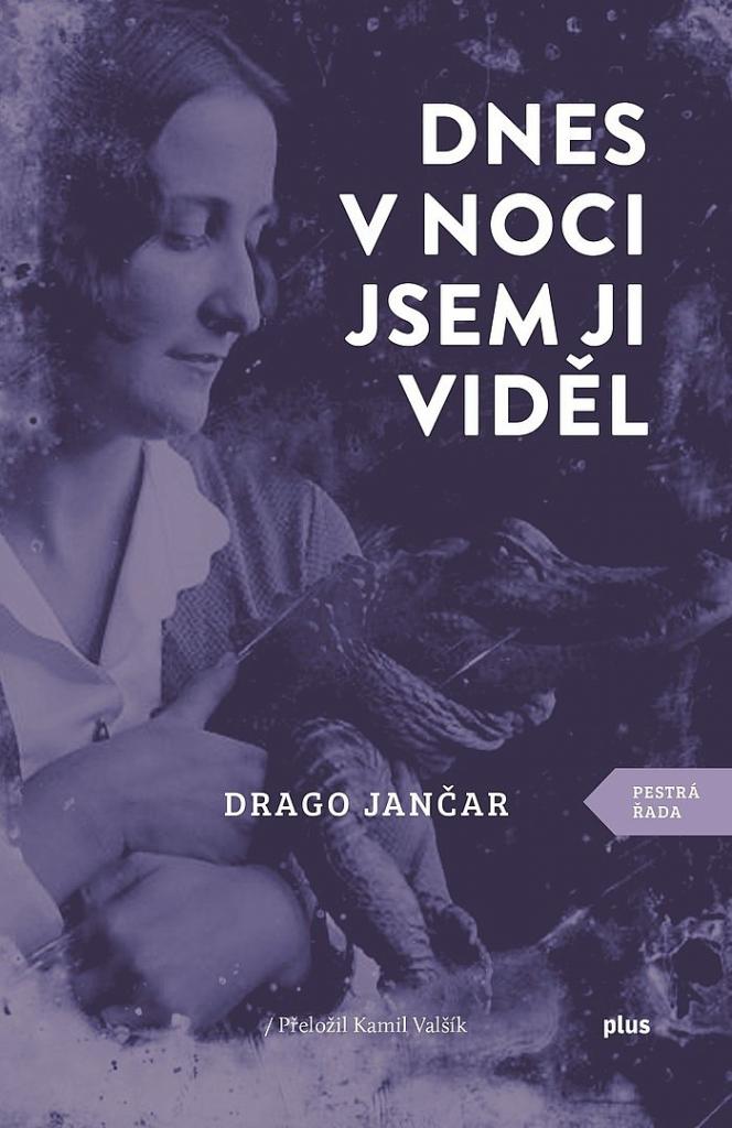 Dnes v noci jsem ji viděl / Drago Jančar - obálka knihy Dnes v noci jsem ji viděl / Drago Jančar - obálka knihy