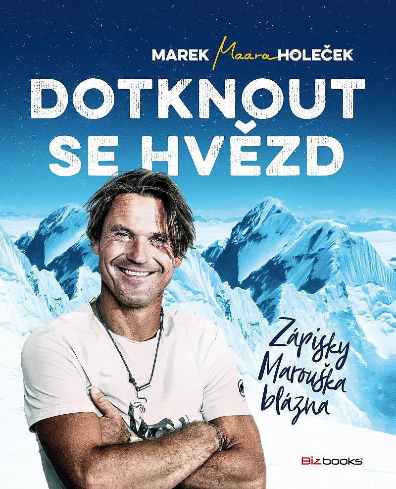 Dotknout se hvězd / Marek Holeček - obálka knihy Dotknout se hvězd / Marek Holeček - obálka knihy