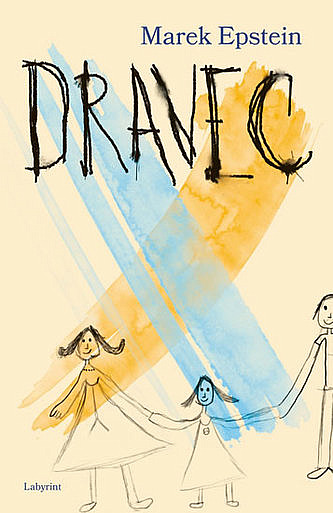 Dravec / Marek Epstein - obálka knihy Dravec / Marek Epstein - obálka knihy