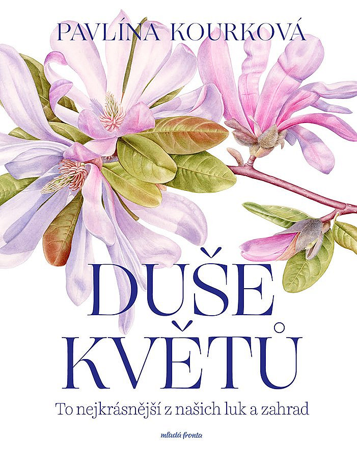 Duše květů: to nejkrásnější z našich luk a zahrad / Pavlína Kourková - obálka knihy Duše květů: to nejkrásnější z našich luk a zahrad / Pavlína Kourková - obálka knihy