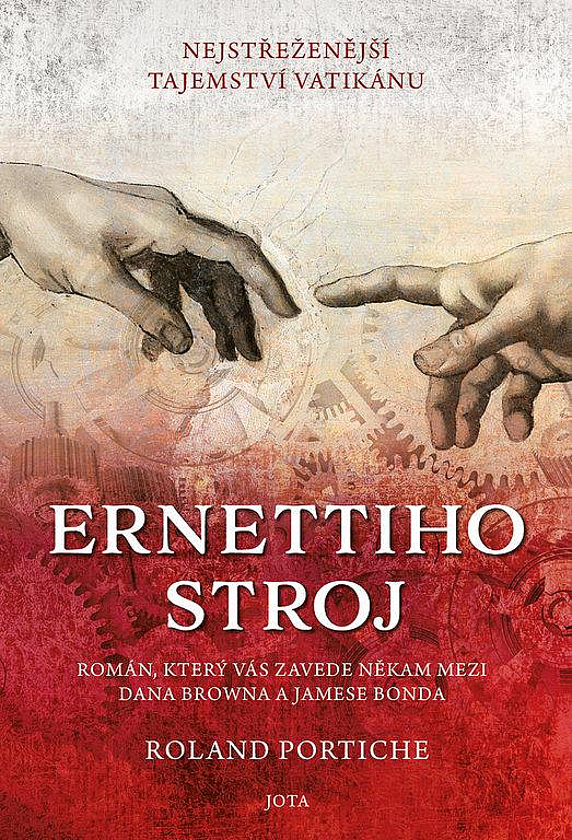 Ernettiho stroj / Roland Portiche - obálka knihy