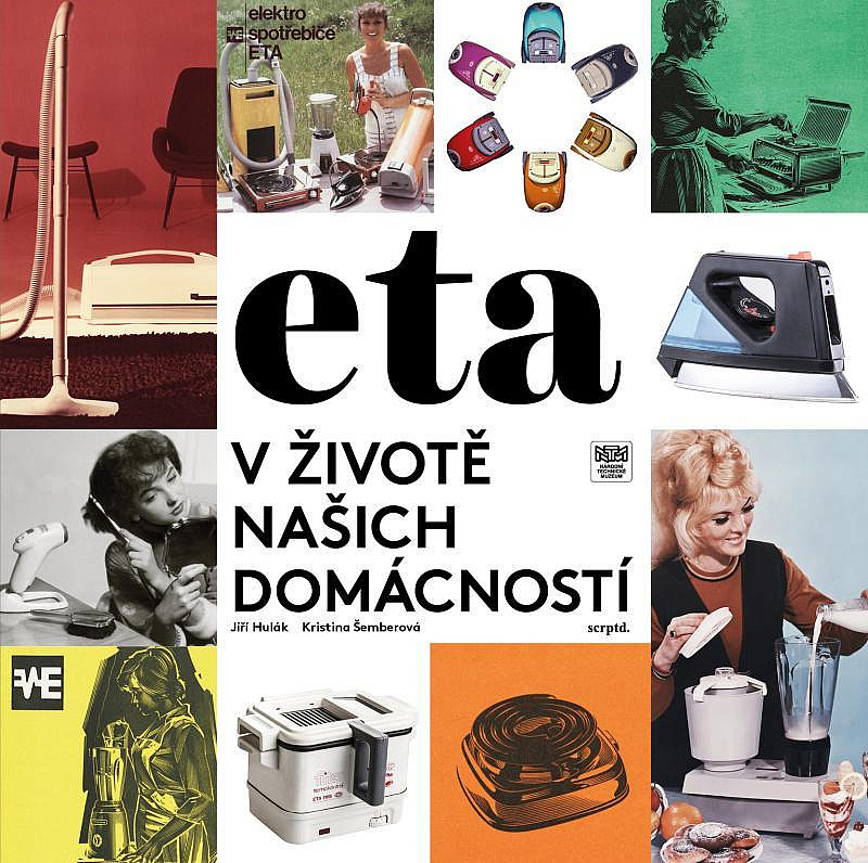 ETA v životě našich domácností / Jiří Hulák, Kristina Šemberová - obálka knihy ETA v životě našich domácností / Jiří Hulák, Kristina Šemberová - obálka knihy