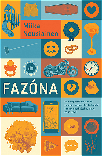Fazóna / Miika Nousiainen - obálka knihy