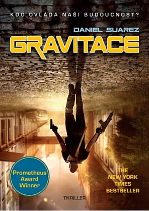 Gravitace / Daniel Suarez - obálka knihy