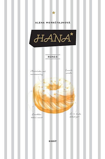 Hana / Alena Mornštajnová - obálka knihy Hana / Alena Mornštajnová - obálka knihy