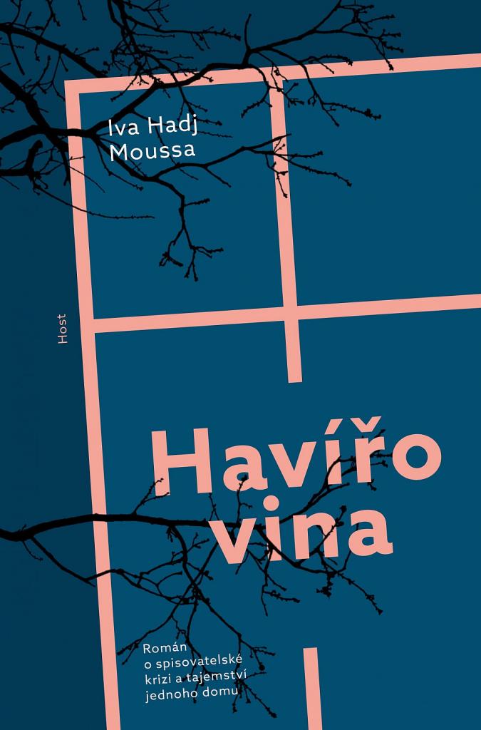 Havířovina / Iva Hadj Moussa - obálka knihy Havířovina / Iva Hadj Moussa - obálka knihy