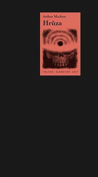 Hrůza / Arhtur Machen - obálka knihy