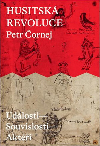 Husitská revoluce: stručná historie / Petr Čornej - obálka knihy Husitská revoluce: stručná historie / Petr Čornej - obálka knihy