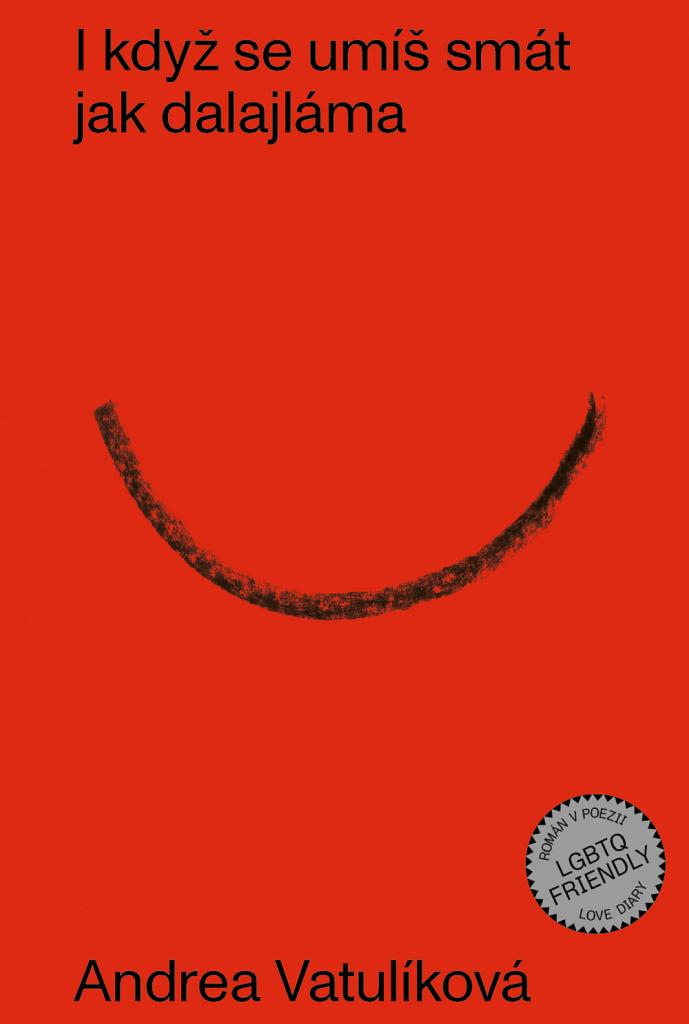 I když se umíš smát jak dalajláma / Andrea Vatulíková - obálka knihy