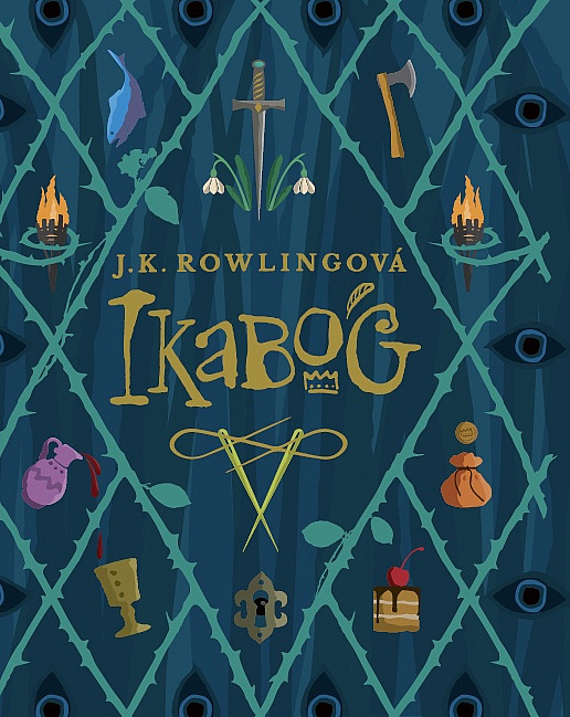 Ikabog / J. K. Rowlingová - obálka knihy Ikabog / J. K. Rowlingová - obálka knihy