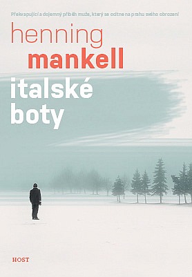 Italské boty / Henning Mankell - obálka knihy