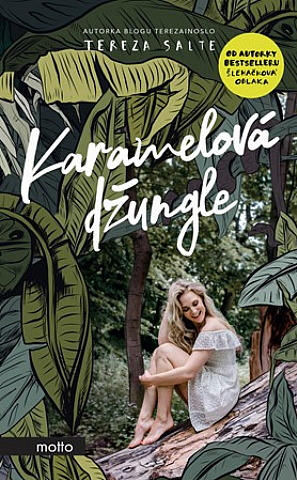 Karamelová džungle / Tereza Salte - obálka knihy