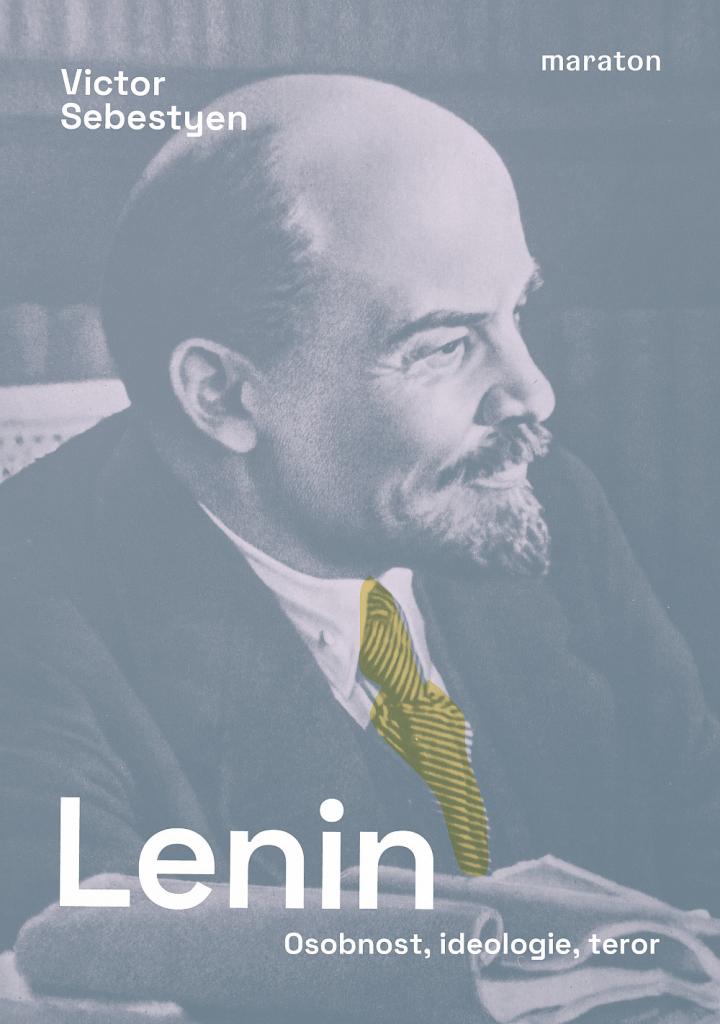 Lenin: osobnost, ideologie, teror / Victor Sebestyen - obálka knihy