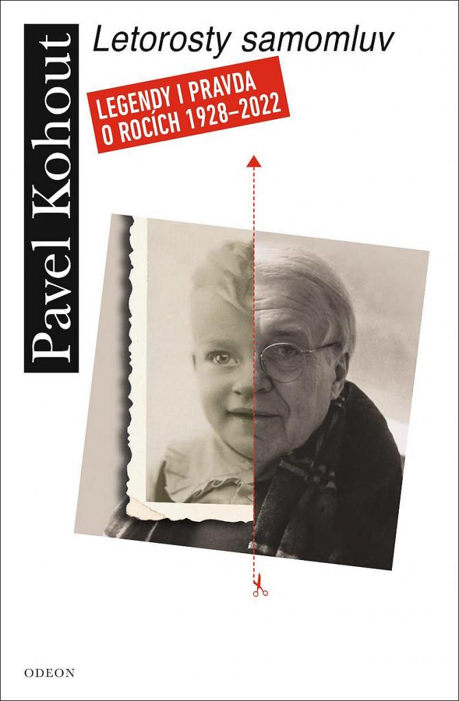 Letorosty samomluv: legendy i pravda o rocích 1928-2022 / Pavel Kohout - obálka knihy Letorosty samomluv: legendy i pravda o rocích 1928-2022 / Pavel Kohout - obálka knihy
