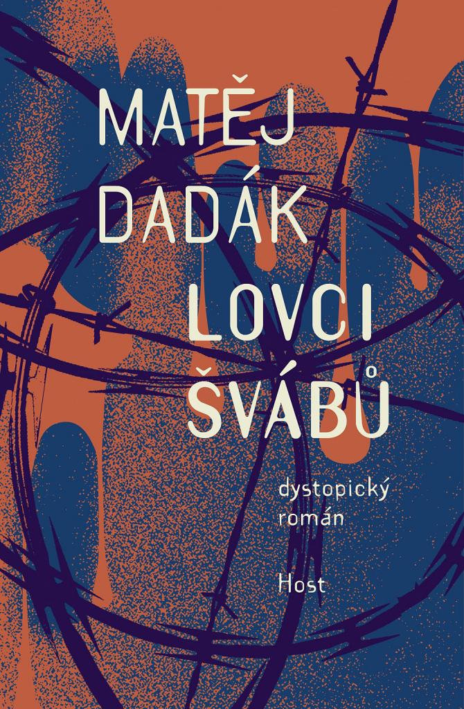 Lovci švábů / Matěj Dadák - obálka knihy Lovci švábů / Matěj Dadák - obálka knihy