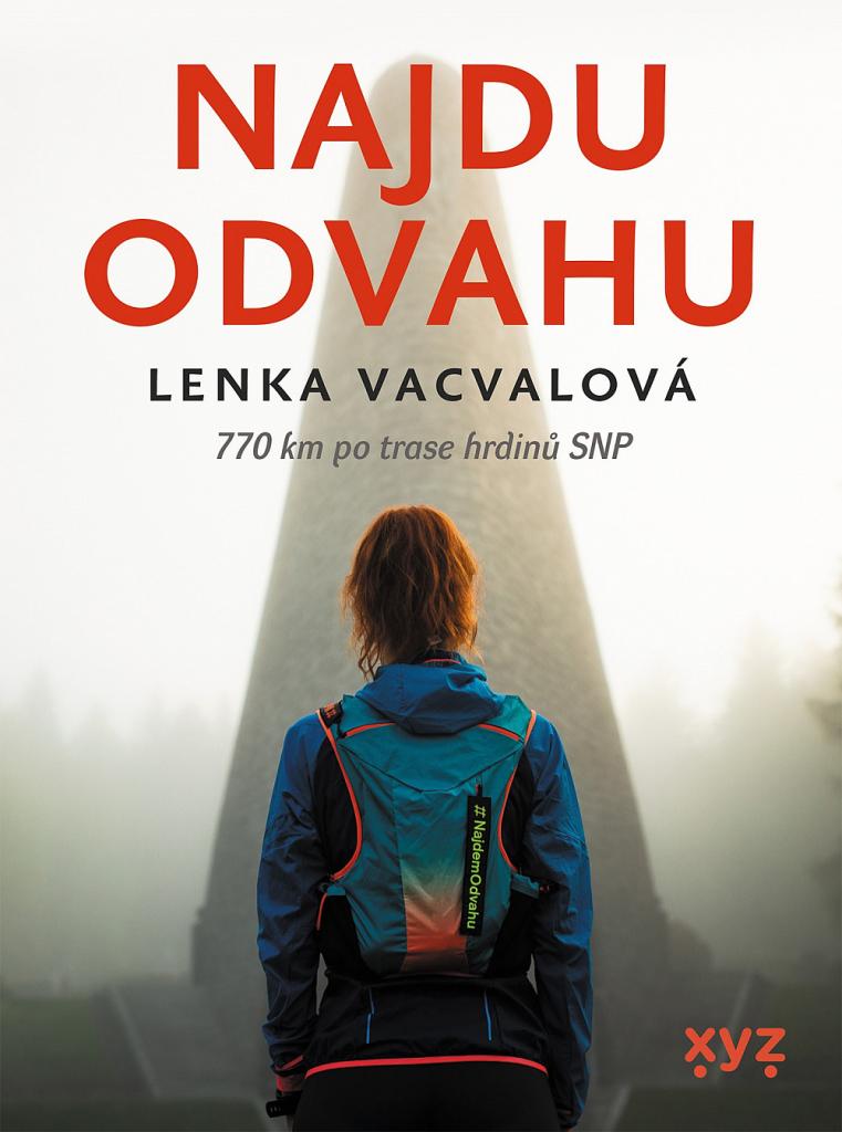 Najdu odvahu / Lenka Vacvalová - obálka knihy Najdu odvahu / Lenka Vacvalová - obálka knihy