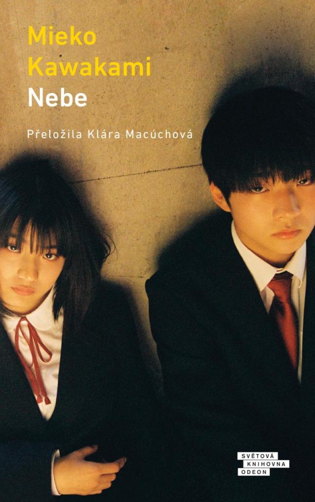 Nebe / Mieko Kawakami - obálka knihy