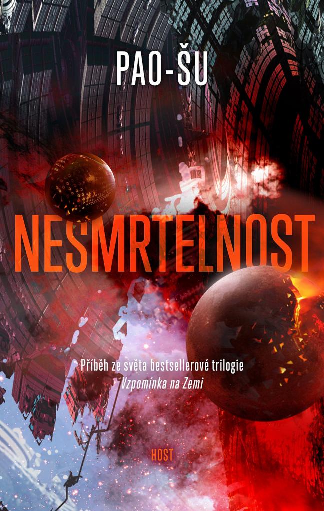 Nesmrtelnost / Pao-šu - obálka knihy