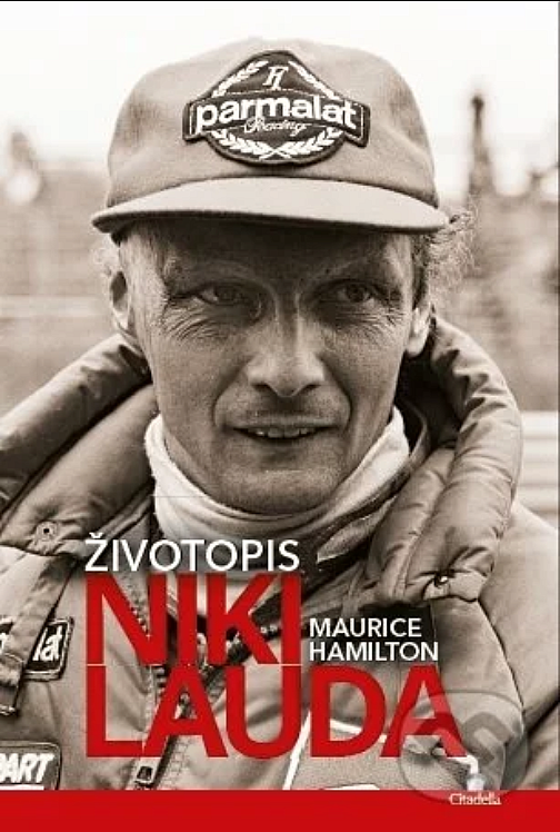 Niki Lauda: životopis / Maurice Hamiton - obálka knihy Niki Lauda: životopis / Maurice Hamiton - obálka knihy