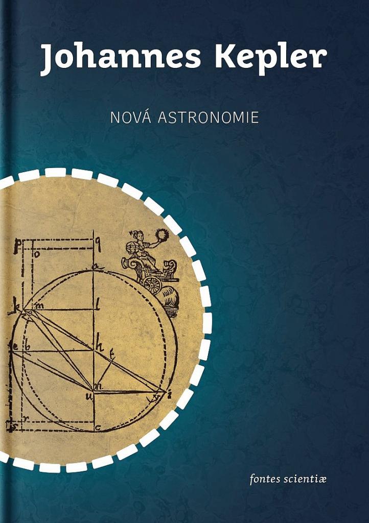 Nová astronomie: (výbor z díla) / Johannes Kepler - obálka knihy