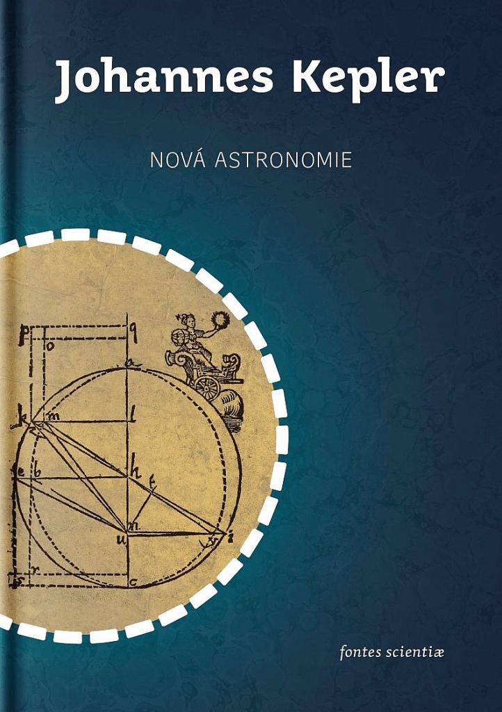 Nová astronomie: (výbor z díla) / Johannes Kepler - obálka knihy Nová astronomie: (výbor z díla) / Johannes Kepler - obálka knihy
