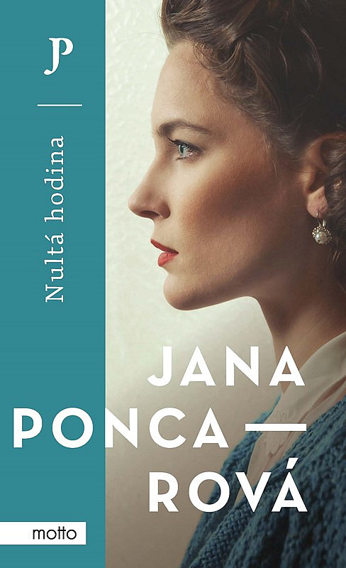 Nultá hodina / Jana Poncarová - obálka knihy