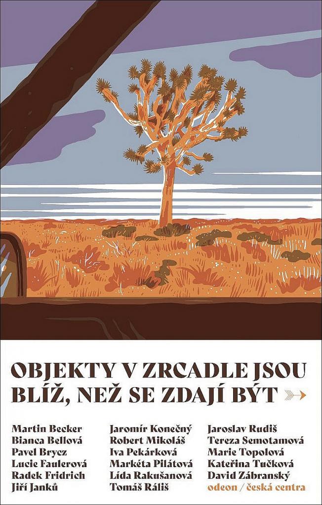 Objekty v zrcadle jsou blíž, než se zdají být - obálka knihy