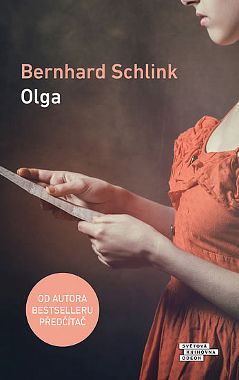 Olga / Bernhard Schlink - obálka knihy Olga / Bernhard Schlink - obálka knihy