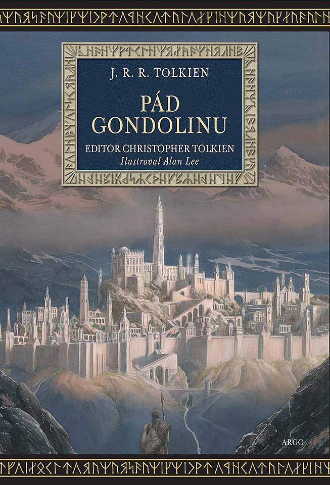 Pád Gondolinu / John Ronald Reuel Tolkien - obálka knihy
