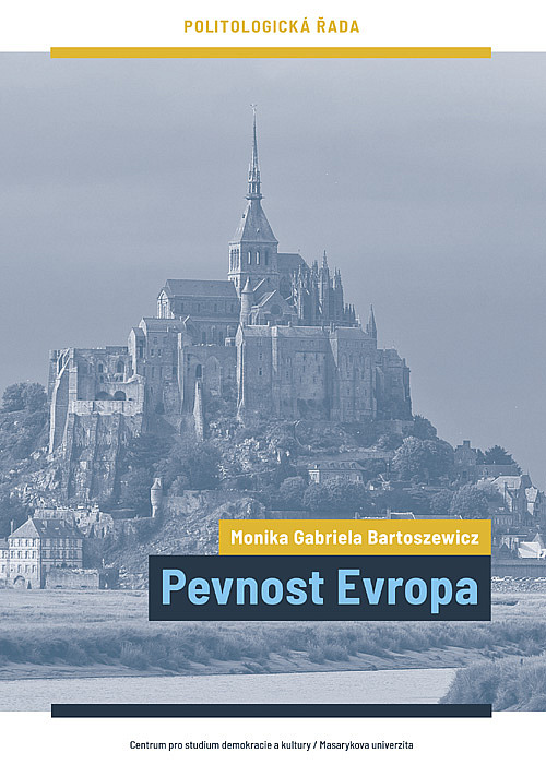 Pevnost Evropa / Monika Gabriela Bartoszewicz - obálka knihy Pevnost Evropa / Monika Gabriela Bartoszewicz - obálka knihy