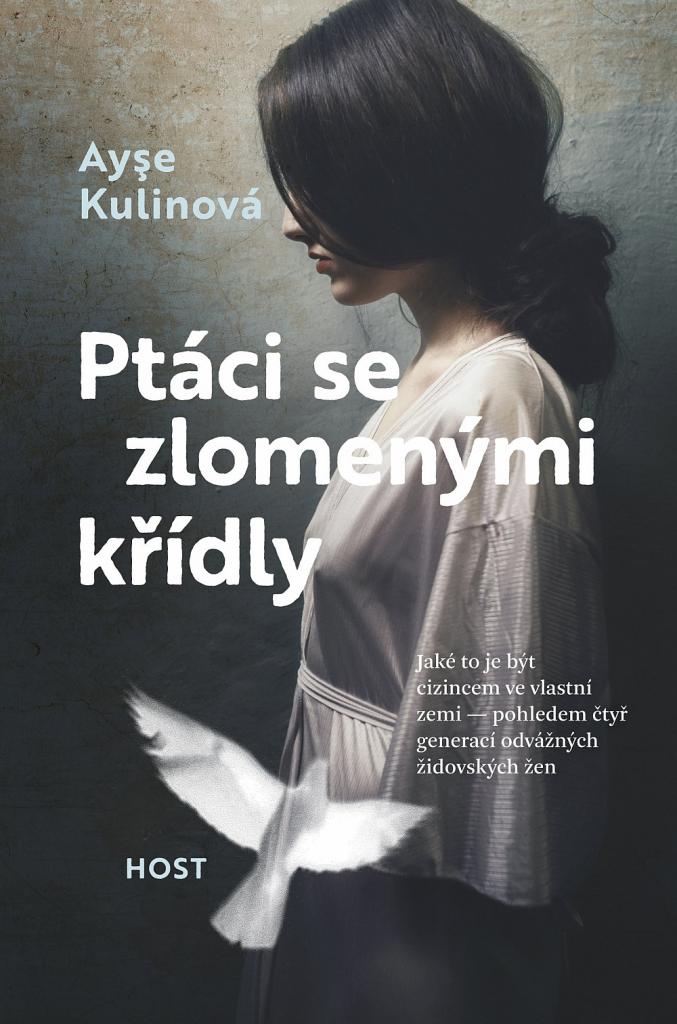 Ptáci se zlomenými křídly / Ayşe Kulinová - obálka knihy