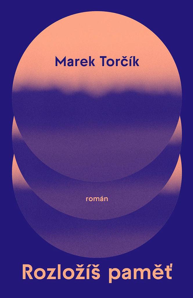 Magnesia Litera 2024: Rozložíš paměť/ Marek Torčík - obálka knihy