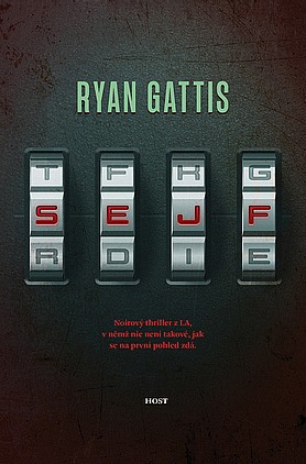 Sejf / Ryan Gattis - obálka knihy