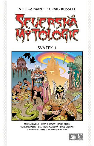 Severská mytologie. Svazek 1 / Neil Gaiman, P. Craig Russell - obálka knihy Severská mytologie. Svazek 1 / Neil Gaiman, P. Craig Russell - obálka knihy