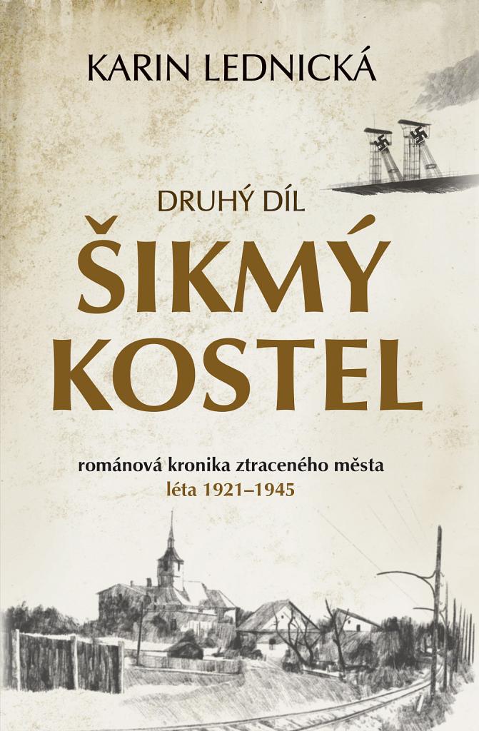 Šikmý kostel 2 / Karin Lednická - obálka knihy Šikmý kostel 2 / Karin Lednická - obálka knihy