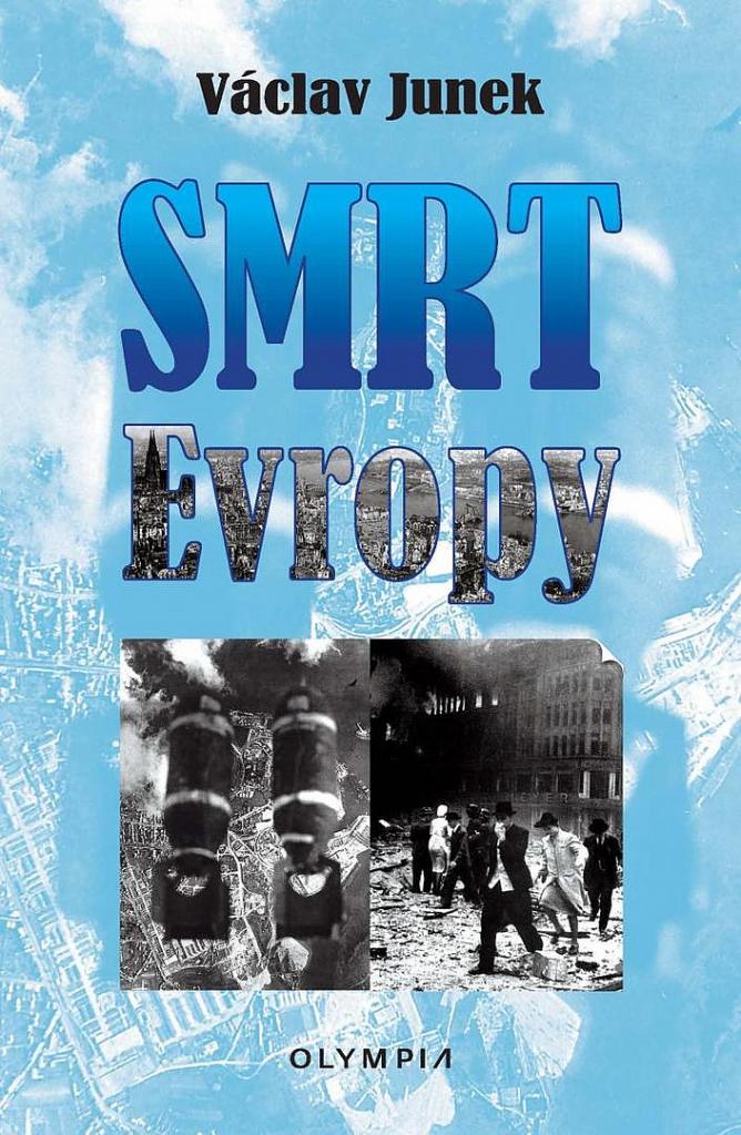 Smrt Evropy / Václav Junek - obálka knihy